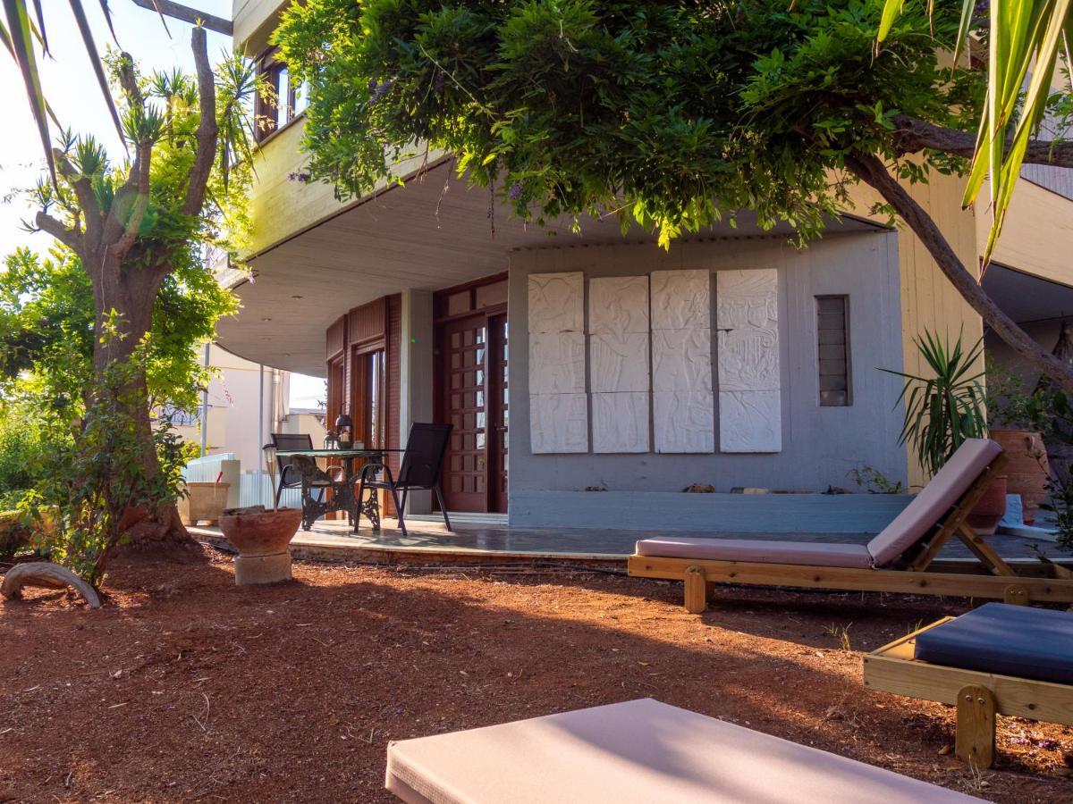 VILLA ZOE Seaside Unique Villa Voula Athènes Extérieur photo