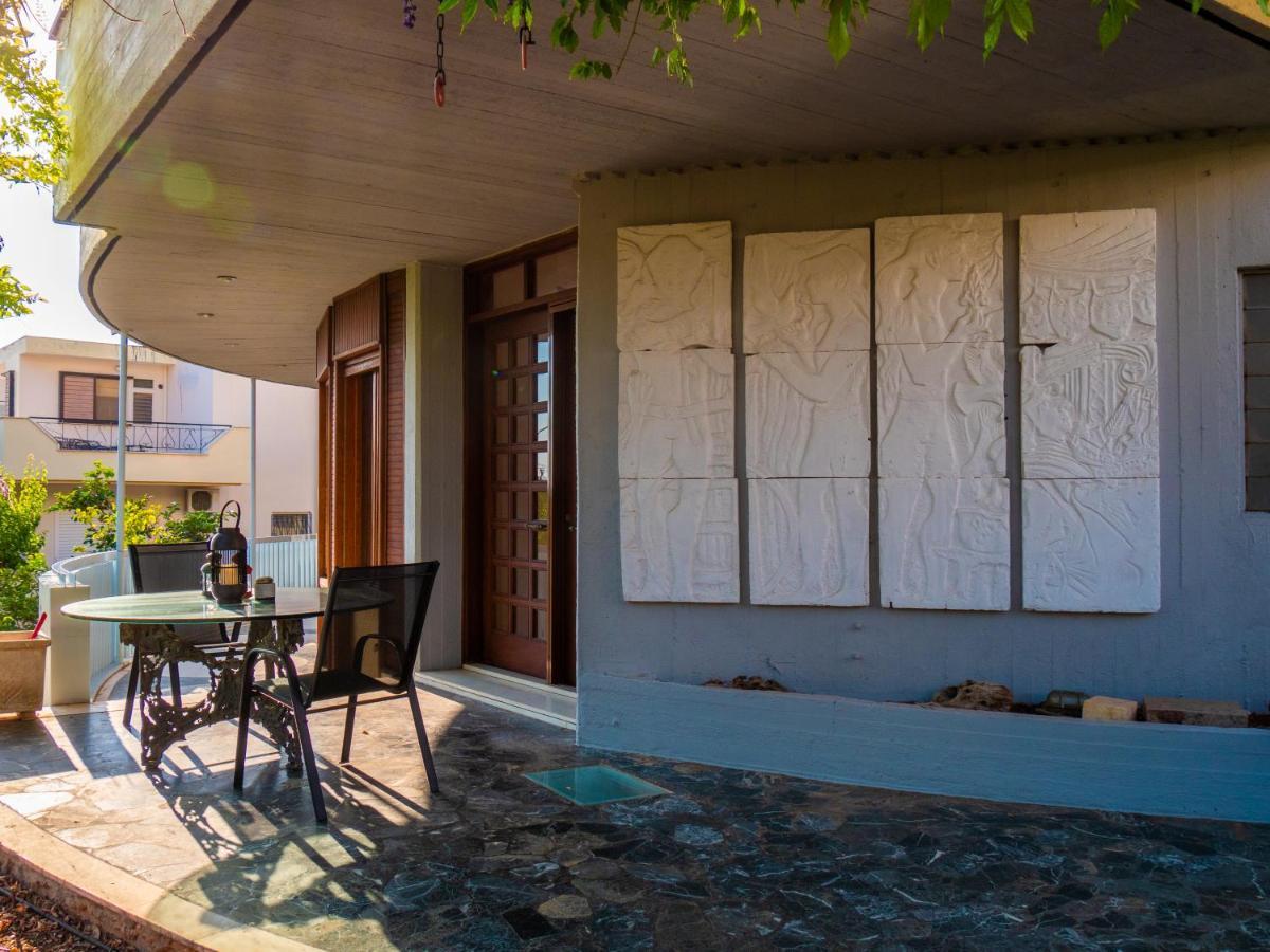 VILLA ZOE Seaside Unique Villa Voula Athènes Extérieur photo