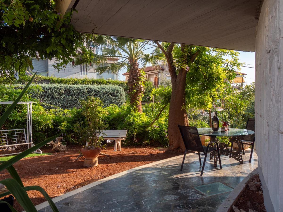VILLA ZOE Seaside Unique Villa Voula Athènes Extérieur photo